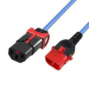 ACT AK5517 câble électrique Bleu 1 m Coupleur C13 Coupleur | JDB-Info