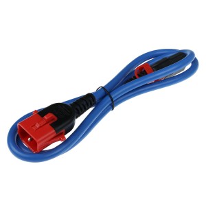 ACT AK5517 câble électrique Bleu 1 m Coupleur C13 Coupleur | JDB-Info