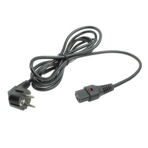 ACT AK5220 câble électrique Noir 5 m CEE7/7 Coupleur C13 | JDB-Info