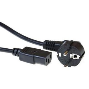 ACT AK5127 câble électrique Noir 10 m CEE7/7 Coupleur C13 | JDB-Info