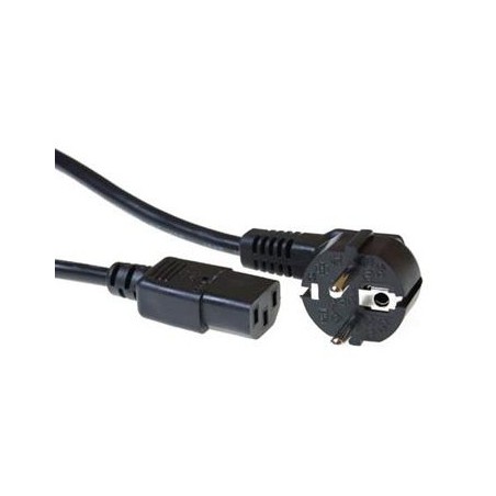 ACT AK5127 câble électrique Noir 10 m CEE7/7 Coupleur C13 | JDB-Info
