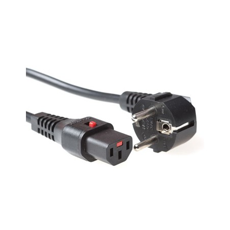 ACT 2.0m Schuko CEE 7/7 - C13, M/F Noir 2 m CEE7/7 Coupleur | JDB-Info