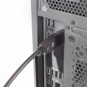 ACT AK4081 câble DisplayPort 1 m Noir | JDB-Info
