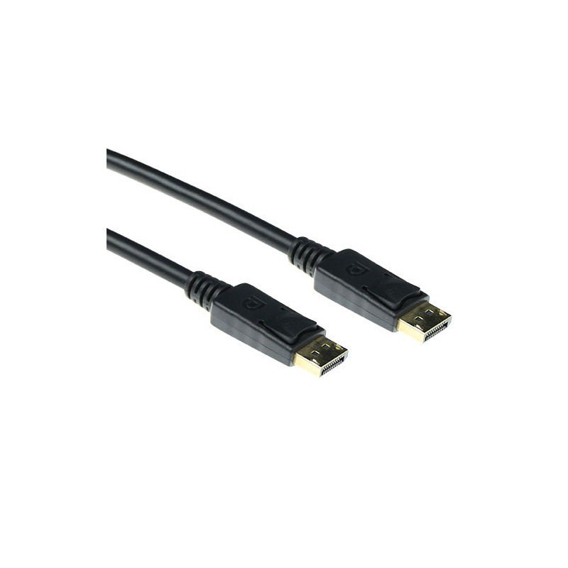 ACT AK3984 câble DisplayPort 3 m Noir | JDB-Info