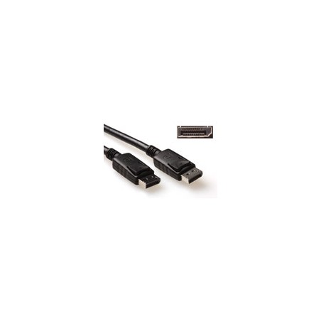 ACT AK3981 câble DisplayPort 3 m Noir | JDB-Info