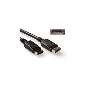 ACT AK3980 câble DisplayPort 2 m Noir | JDB-Info
