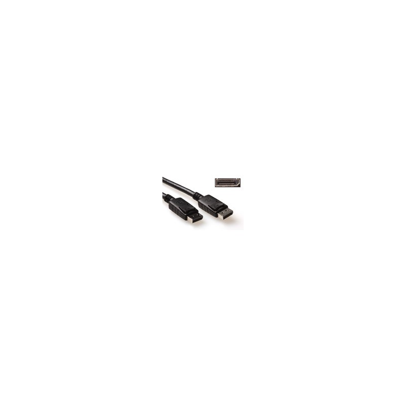 ACT AK3980 câble DisplayPort 2 m Noir | JDB-Info