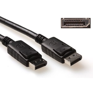 ACT AK3978 câble DisplayPort 1 m Noir | JDB-Info