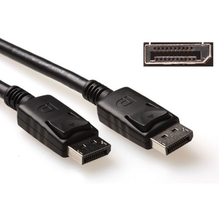ACT AK3978 câble DisplayPort 1 m Noir | JDB-Info