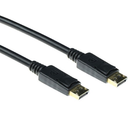 ACT AK3976 câble DisplayPort 1 m Noir | JDB-Info