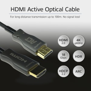 ACT AK3932 câble HDMI 20 m HDMI Type A (Standard) Noir | JDB-Info