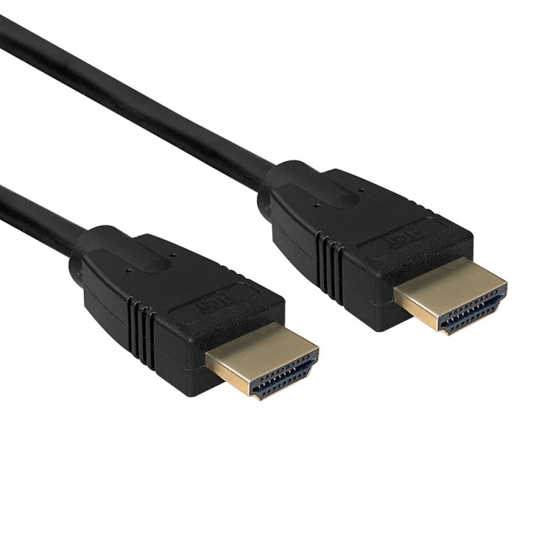 ACT AK3907 câble HDMI 1 m HDMI Type A (Standard) Noir | JDB-Info