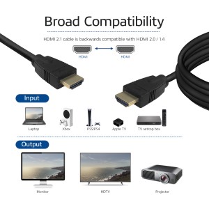 ACT AK3907 câble HDMI 1 m HDMI Type A (Standard) Noir | JDB-Info