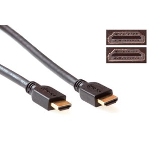 ACT AK3791 câble HDMI 1,5 m HDMI Type A (Standard) Noir | JDB-Info
