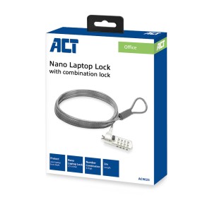 ACT AC9025 câble antivol Métallique 2 m | JDB-Info