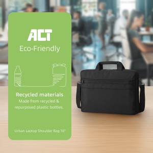 ACT AC8525 sacoche d'ordinateurs portables 40,6 cm (16") Ma | JDB-Info