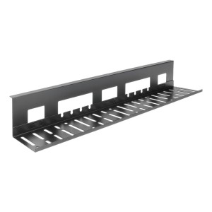 ACT AC8381 chemin de câble 0° Support de câble droit Noir | JDB-Info