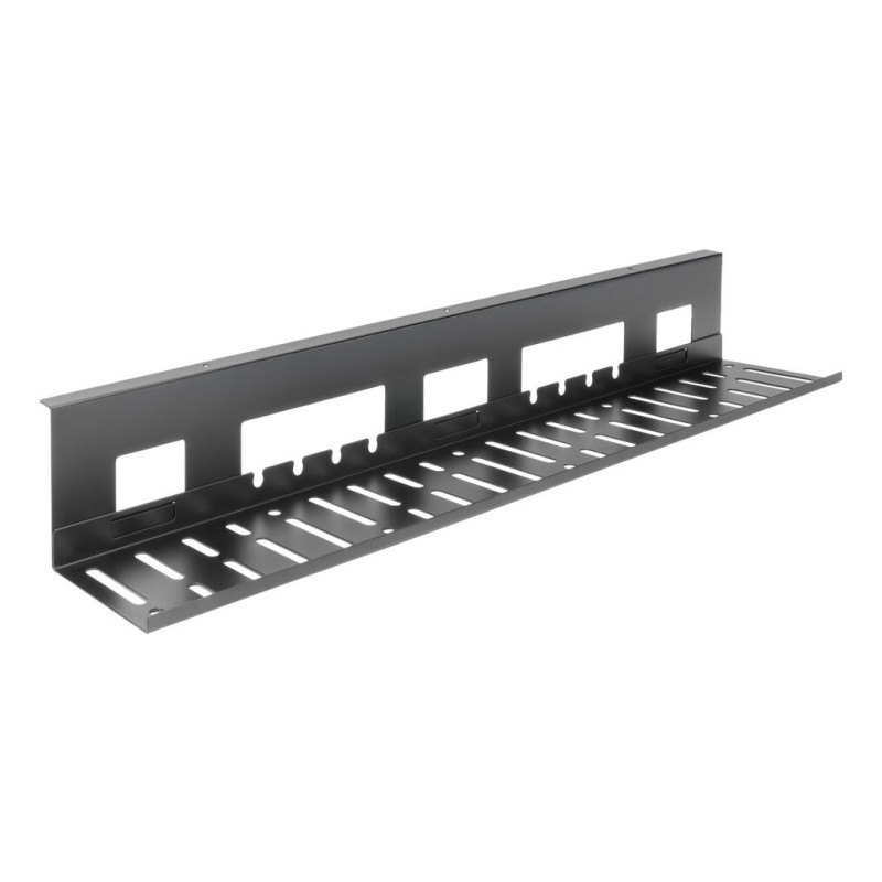 ACT AC8381 chemin de câble 0° Support de câble droit Noir | JDB-Info