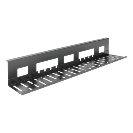 ACT AC8381 chemin de câble 0° Support de câble droit Noir | JDB-Info
