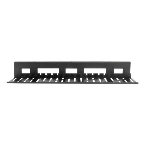 ACT AC8381 chemin de câble 0° Support de câble droit Noir | JDB-Info