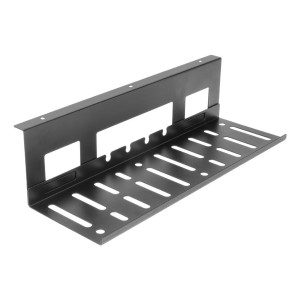 ACT AC8380 chemin de câble 0° Support de câble droit Noir | JDB-Info