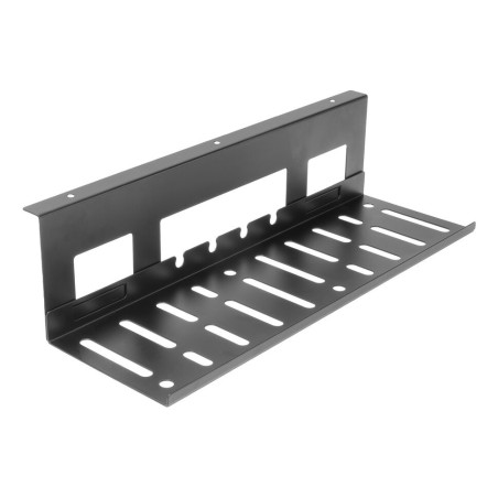 ACT AC8380 chemin de câble 0° Support de câble droit Noir | JDB-Info