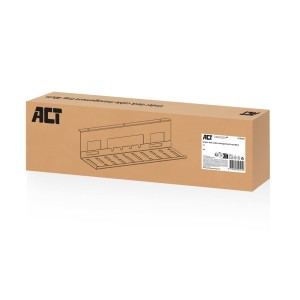 ACT AC8380 chemin de câble 0° Support de câble droit Noir | JDB-Info