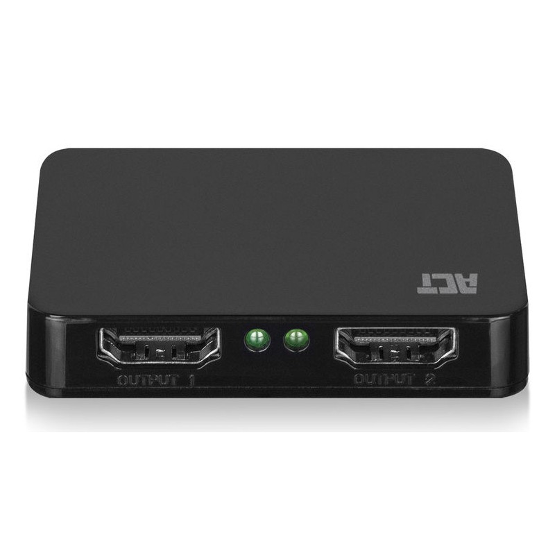 ACT AC7835 répartiteur vidéo 2x HDMI | JDB-Info