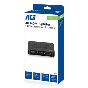 ACT AC7835 répartiteur vidéo 2x HDMI | JDB-Info