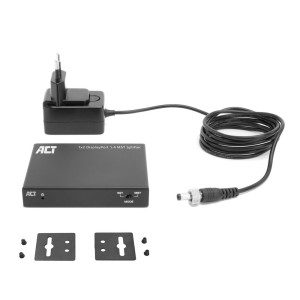 ACT AC7720 répartiteur vidéo 2x DisplayPort | JDB-Info