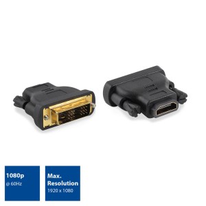 ACT AC7565 changeur de genre de câble DVI-D HDMI Type A (St | JDB-Info
