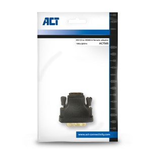 ACT AC7565 changeur de genre de câble DVI-D HDMI Type A (St | JDB-Info