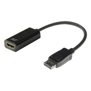 ACT AC7555 câble vidéo et adaptateur 0,15 m HDMI Type A (St | JDB-Info