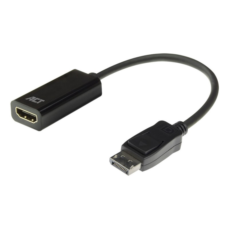 ACT AC7555 câble vidéo et adaptateur 0,15 m HDMI Type A (St | JDB-Info