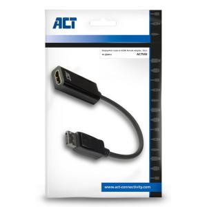 ACT AC7555 câble vidéo et adaptateur 0,15 m HDMI Type A (St | JDB-Info