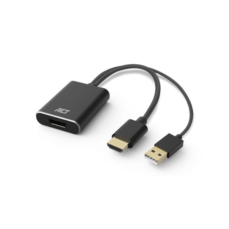ACT AC7536 câble vidéo et adaptateur 0,24 m HDMI + USB Disp | JDB-Info
