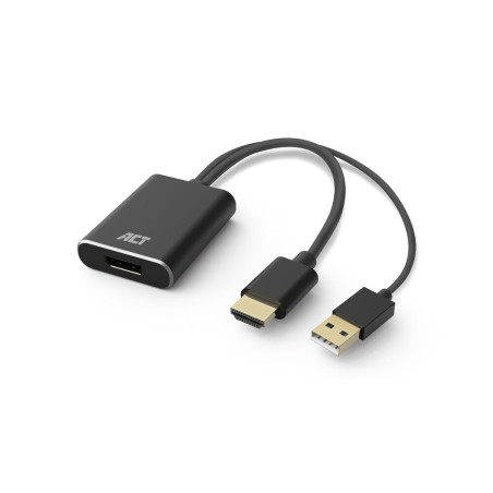 ACT AC7536 câble vidéo et adaptateur 0,24 m HDMI + USB Disp | JDB-Info