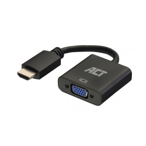 ACT AC7535 câble vidéo et adaptateur 0,23 m HDMI Type A (St | JDB-Info