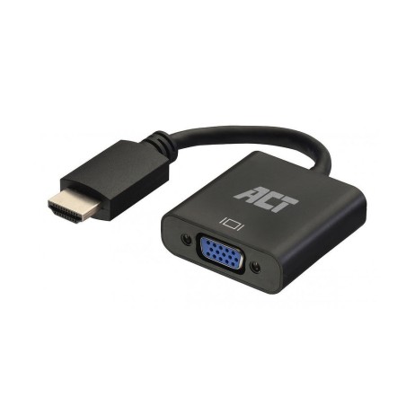 ACT AC7535 câble vidéo et adaptateur 0,23 m HDMI Type A (St | JDB-Info