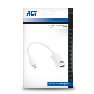 ACT AC7525 câble vidéo et adaptateur 0,15 m Mini DisplayPor | JDB-Info