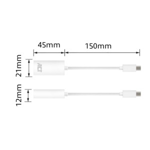 ACT AC7525 câble vidéo et adaptateur 0,15 m Mini DisplayPor | JDB-Info