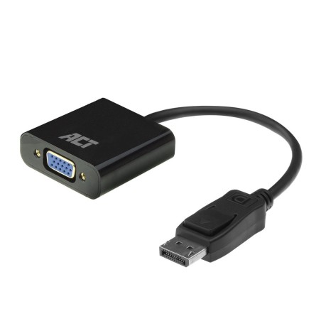 ACT AC7515 câble vidéo et adaptateur 0,15 m DisplayPort VGA | JDB-Info