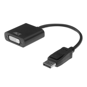 ACT AC7510 câble vidéo et adaptateur 0,15 m DisplayPort DVI | JDB-Info
