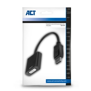 ACT AC7510 câble vidéo et adaptateur 0,15 m DisplayPort DVI | JDB-Info