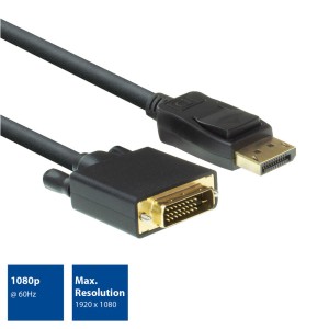 ACT AC7505 câble vidéo et adaptateur 1,8 m DisplayPort DVI | JDB-Info