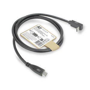 ACT AC7471 câble USB USB 3.2 Gen 2 (3.1 Gen 2) 1 m USB C 10 | JDB-Info