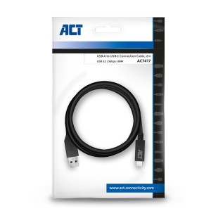 ACT AC7417 câble USB USB 3.2 Gen 1 (3.1 Gen 1) 2 m USB C US | JDB-Info