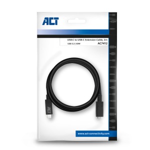 ACT AC7412 câble USB USB 3.2 Gen 1 (3.1 Gen 1) 2 m USB C 5 | JDB-Info