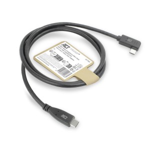 ACT AC7405 câble USB USB 3.2 Gen 2 (3.1 Gen 2) 0,5 m USB C | JDB-Info