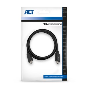 ACT AC7402 câble USB USB 3.2 Gen 1 (3.1 Gen 1) 2 m USB C 5 | JDB-Info